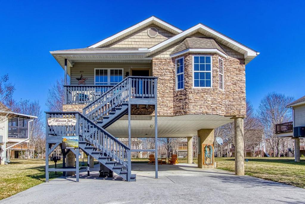 The Mason Jar, Hot Tub, Wifi, 1089 Free Tickets Each Paid Day, Dollywood And More! Pigeon Forge Exteriör bild